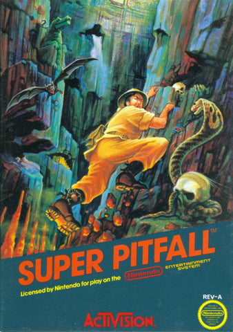 Super Pitfall - NES