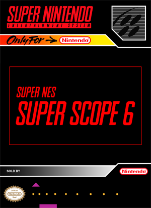 Super Scope 6 - SNES