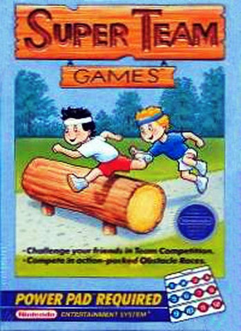 Super Team Games - NES
