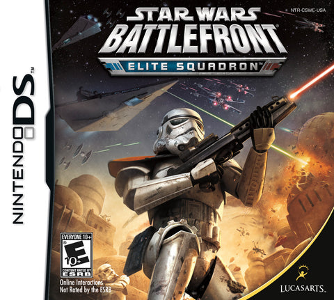 Star Wars Battlefront: Elite Squadron - DS