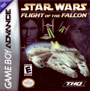Star Wars: Flight of the Falcon - Gameboy Advance
