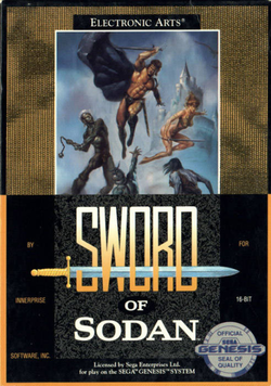Sword Of Sodan - Genesis