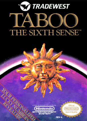 Taboo: the Sixth Sense - NES