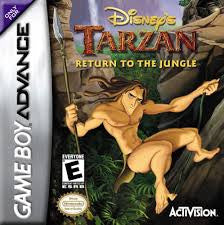 Tarzan: Return to the Jungle - Gameboy Advance