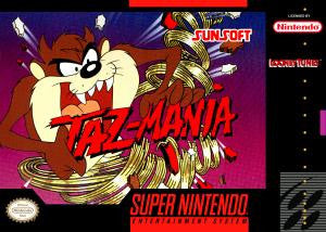 Taz-Mania - SNES