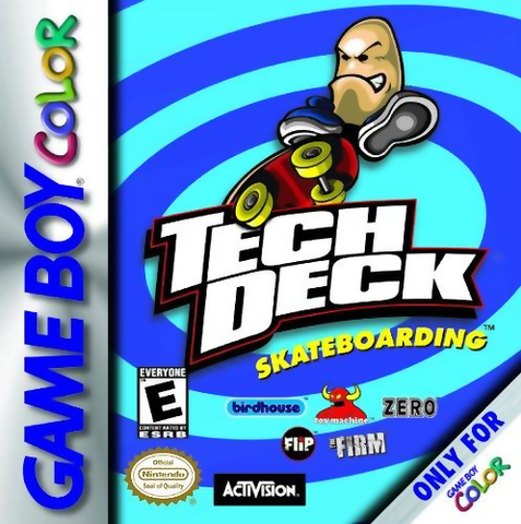 Tech Deck SKateboarding - Gameboy Color