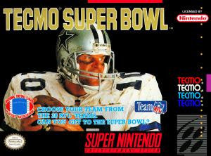 Tecmo Super Bowl - SNES