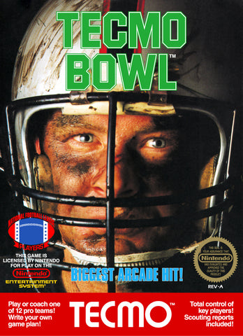 Tecmo Bowl - NES