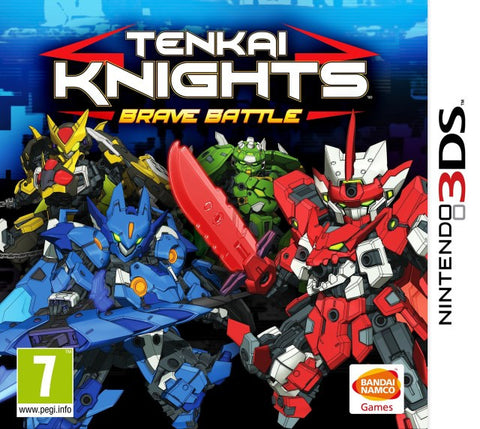Tenkai Knights: Brave Battle - Pre-Owned 3DS