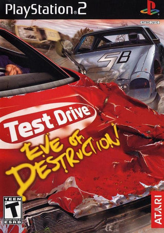 Test Drive: Eve of Destruction - Playstation 2