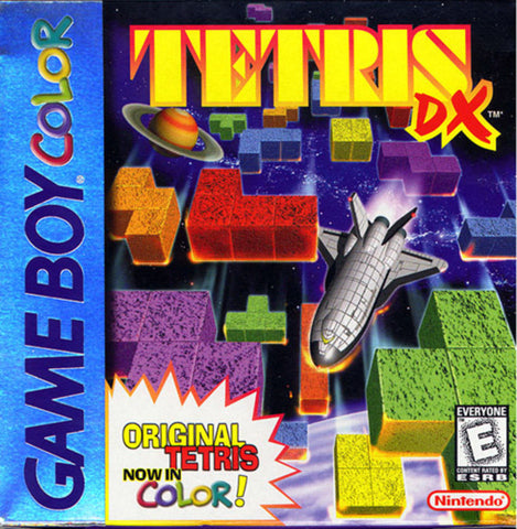 Tetris DX - Gameboy Color
