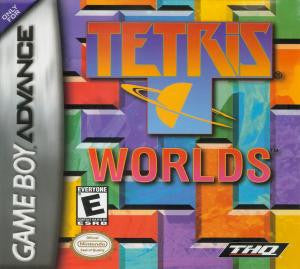 Tetris Worlds - Gameboy Advance