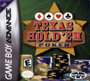 Texas Hold'em - Gameboy Advance
