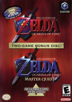 Legend of Zelda Ocarina of Time Master Quest - Gamecube