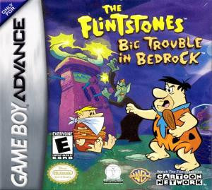 Flintstones: Big Trouble in Bedrock - Gameboy Advance