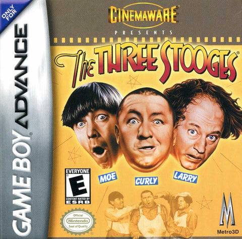 Three Stooges - Gameboy Advance