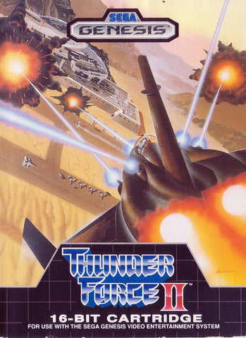 Thunder Force II - Genesis