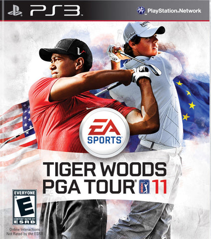 Tiger Woods PGA Tour 11 - Playstation 3