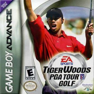 Tiger Woods PGA Tour Golf - Gameboy Advance