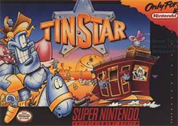 Tin Star - SNES