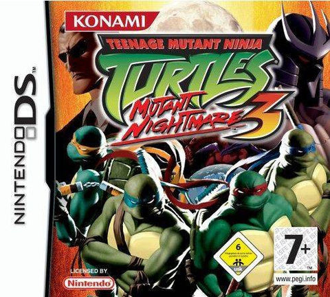 Teenage Mutant Ninja Turtles 3: Mutant Nightmare - DS