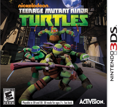 Nickelodeon's Teenage Mutant Ninja Turtles - Pre-Owned 3DS