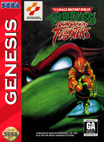 Teenage Mutant Ninja Turtles Tournament Fighters - Genesis