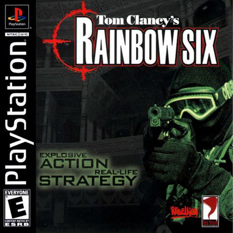 Tom Clancy's Rainbow Six - Playstation