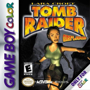 Tomb Raider Curse Of The Sword - Gameboy Color