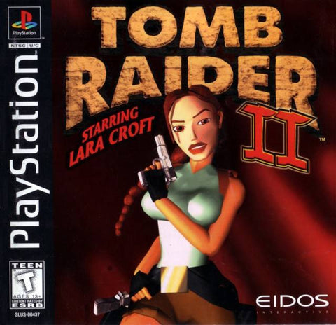 Tomb Raider 2 - Playstation