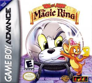 Tom & Jerry Magic Ring - Gameboy Advance