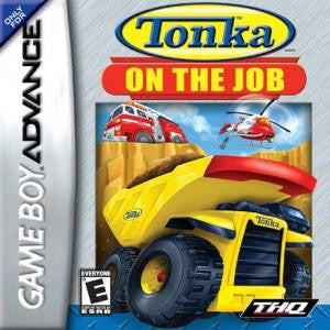 Tonka On the Job - Gameboy Advance