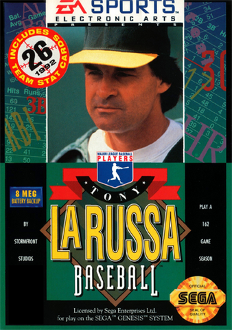 Tony LaRussa Baseball - Genesis