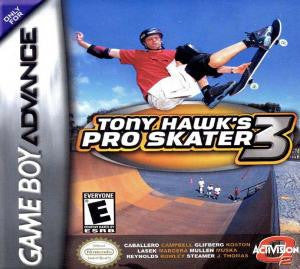 Tony Hawk's Pro Skater 3 - Gameboy Advance