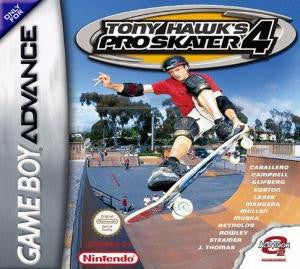 Tony Hawk's Pro Skater 4 - Gameboy Advance