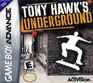Tony Hawk's Underground - Gameboy Advance