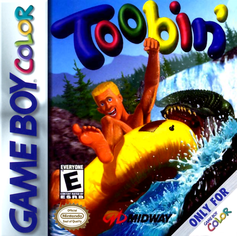 Toobin' - Gameboy Color