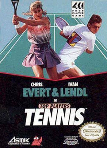 Top Players Tennis - NES