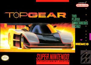 Top Gear - SNES