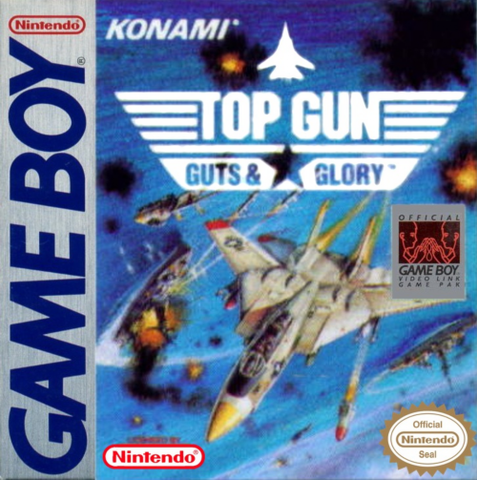 Top Gun Guts & Glory - Gameboy