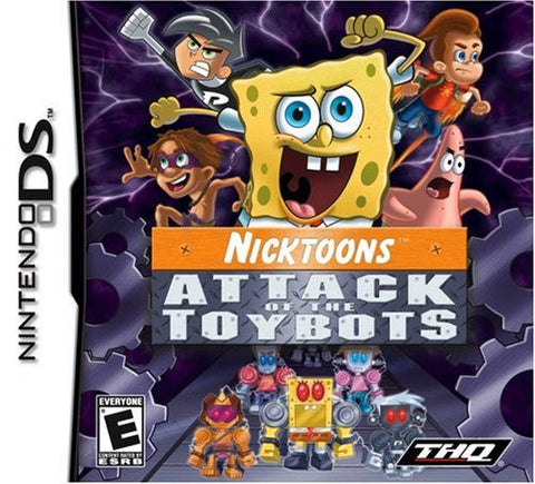 Nicktoons: Attack of the Toybots - DS
