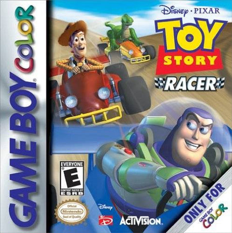 Toy Story Racer - Gameboy Color