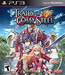 Legend of Heroes: Trails of Cold Steel - Pre-Owned Playstation 3