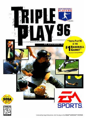 Triple Play 96 - Genesis