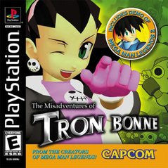 Misadventures of Tron Bonne - Playstation