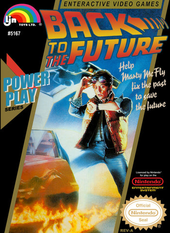 Back to the Future - NES