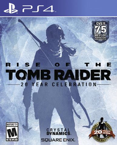 Rise of the Tomb Raider: 20 Year Celebration - Playstation 4