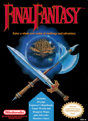 Final Fantasy - NES