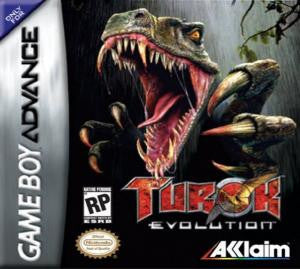 Turok Evolution - Gameboy Advance