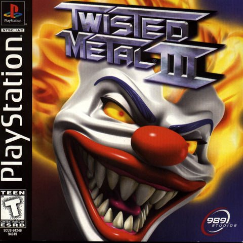 Twisted Metal III - Playstation